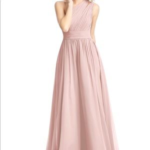 Azazie Molly dress in Dusty Rose